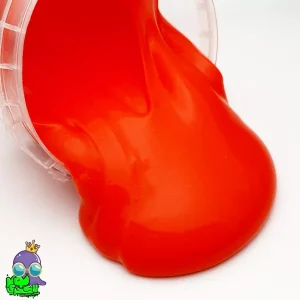 red-Chewing-gum-slime